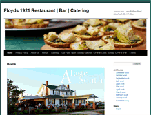 Tablet Screenshot of floyds1921.com